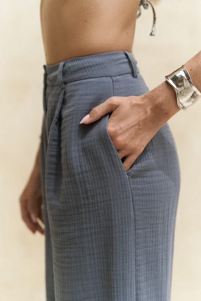 Joyo Anthracite Double Suit