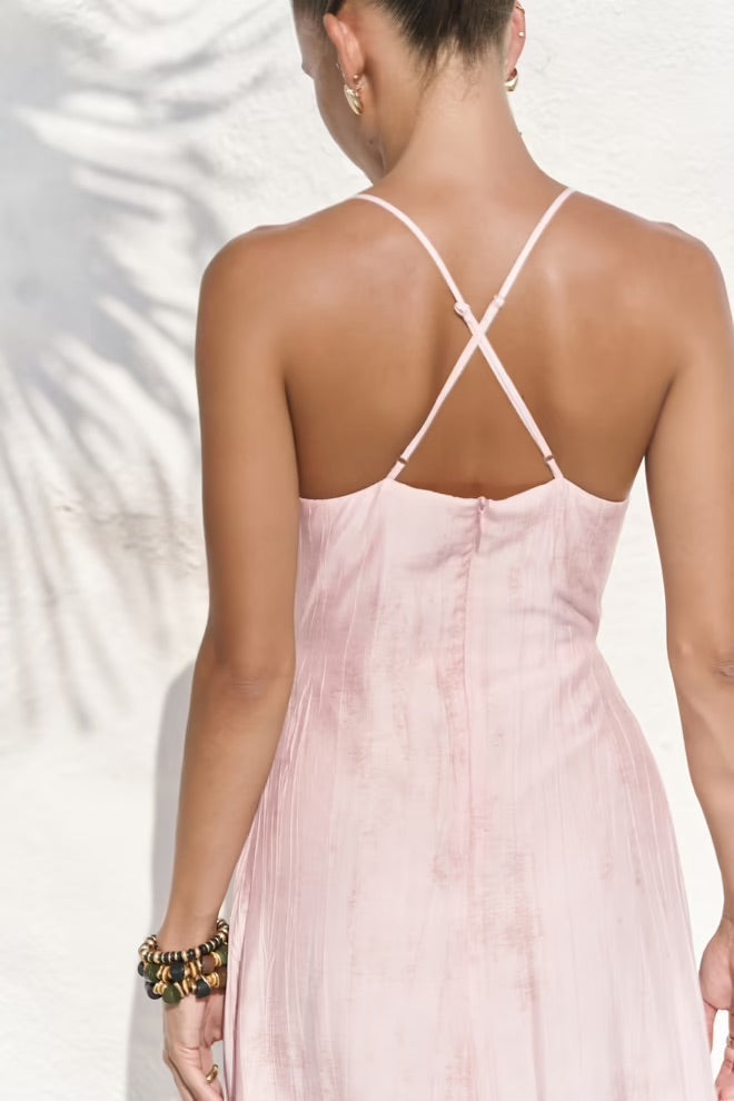 Aden Dress with Bead Detail