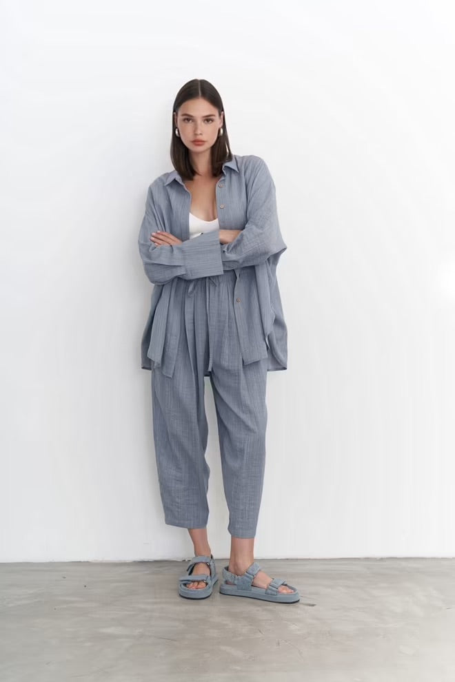 Sawai Blue Stupid Team Set