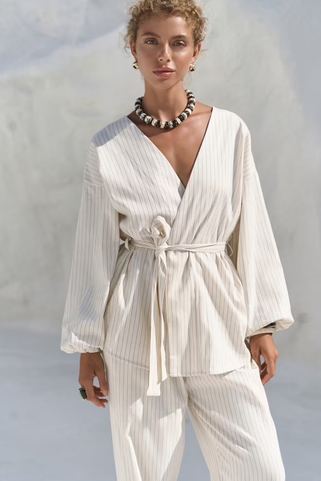 Neva Kimono Pants Set