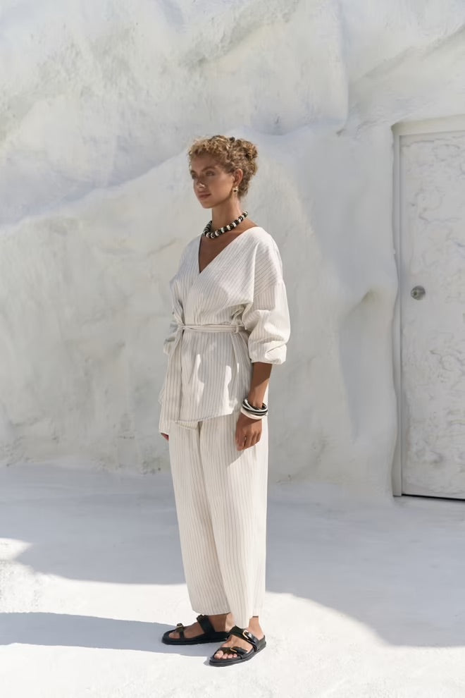 Neva Kimono Pants Set