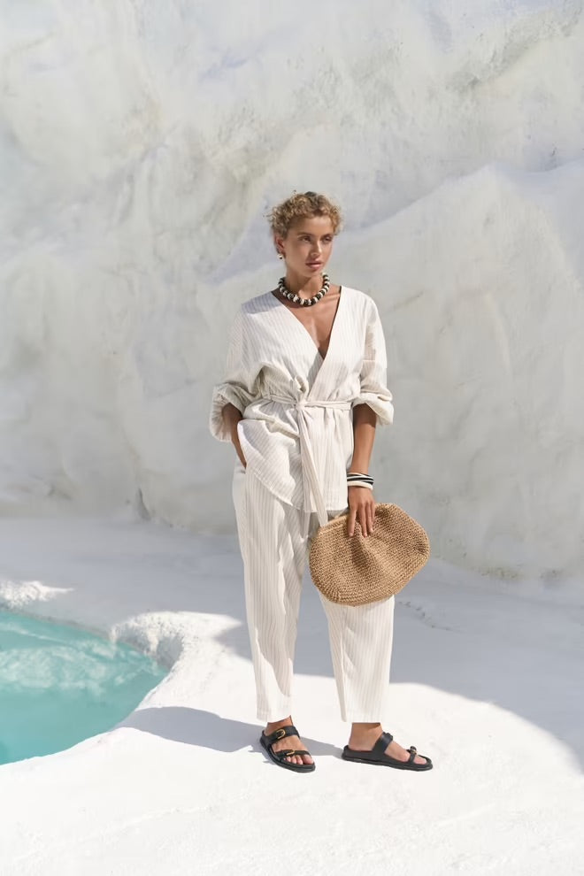 Neva Kimono Pants Set