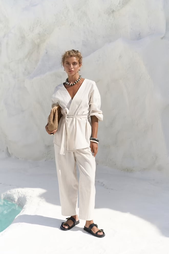 Neva Kimono Pants Set